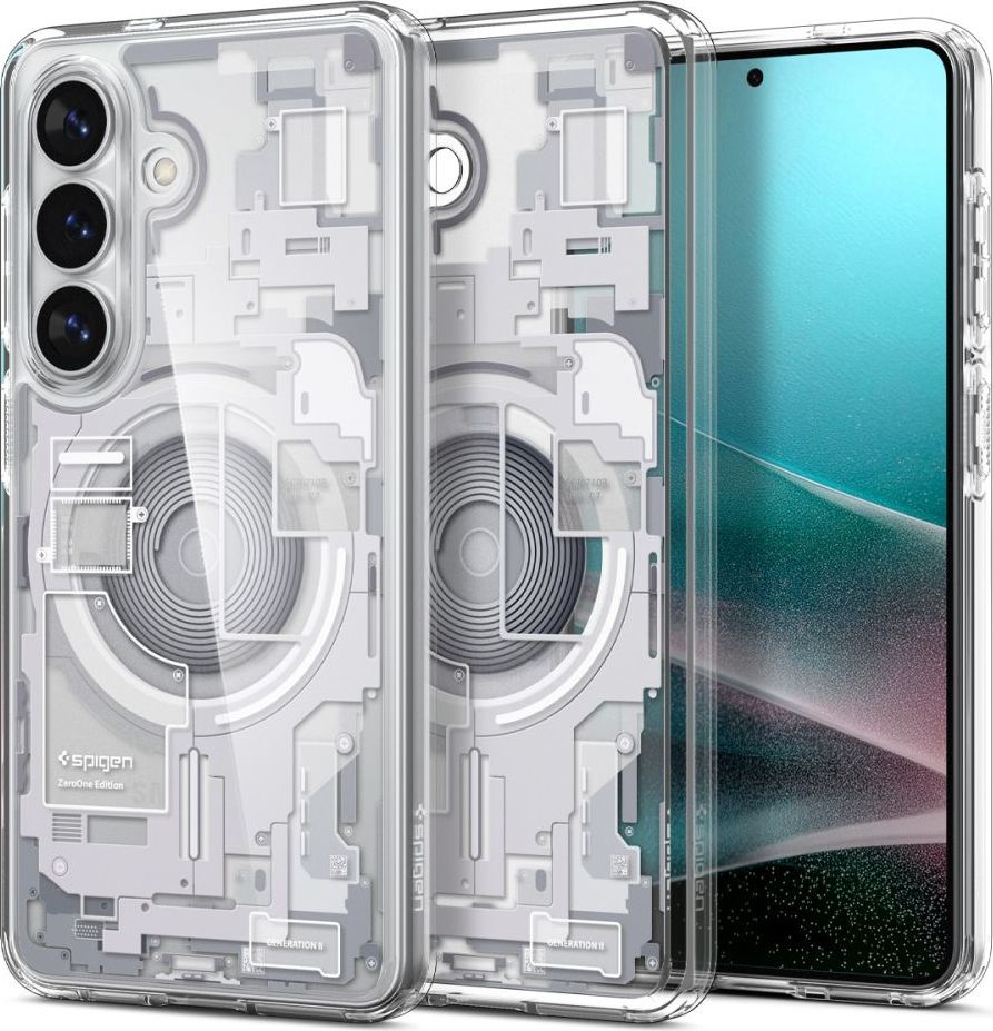 SPIGEN ULTRA HYBRID MAG MAGSAFE GALAXY S26+ PLUS ZERO ONE WHITE