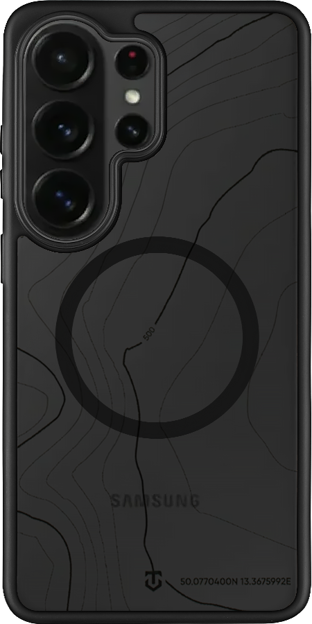 Tactical MagForce Hyperstealth Sika Kryt pro Samsung Galaxy S26 Ultra Asphalt