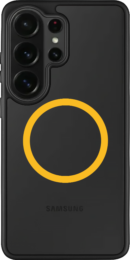 Tactical MagForce Hyperstealth 2.0 Kryt pro Samsung Galaxy S26 Ultra Black/Yellow