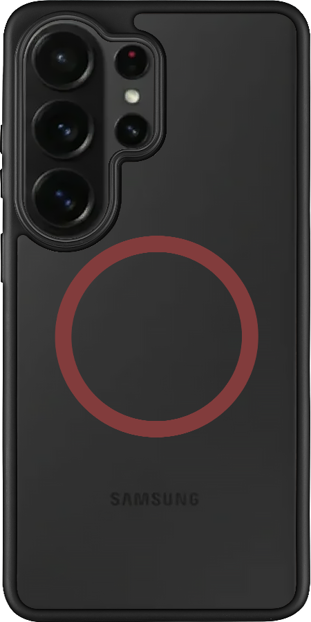 Tactical MagForce Hyperstealth 2.0 Kryt pro Samsung Galaxy S26 Ultra Black/Red