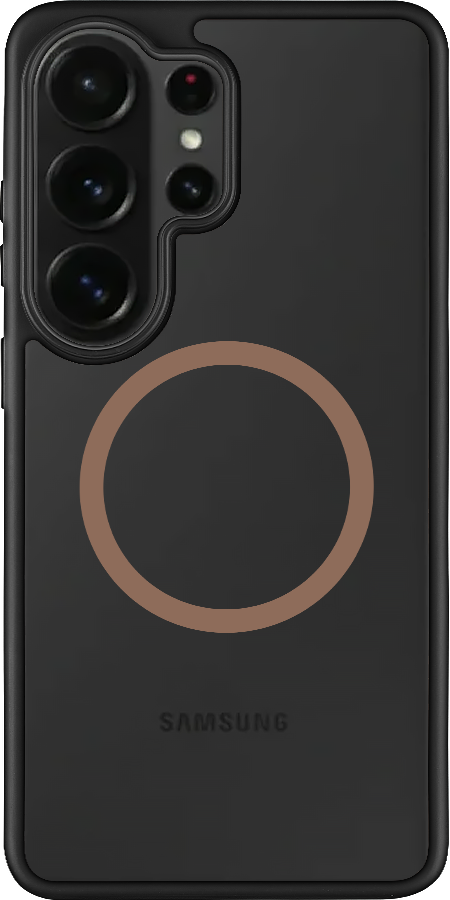 Tactical MagForce Hyperstealth 2.0 Kryt pro Samsung Galaxy S26 Ultra Black/Moucha Moose