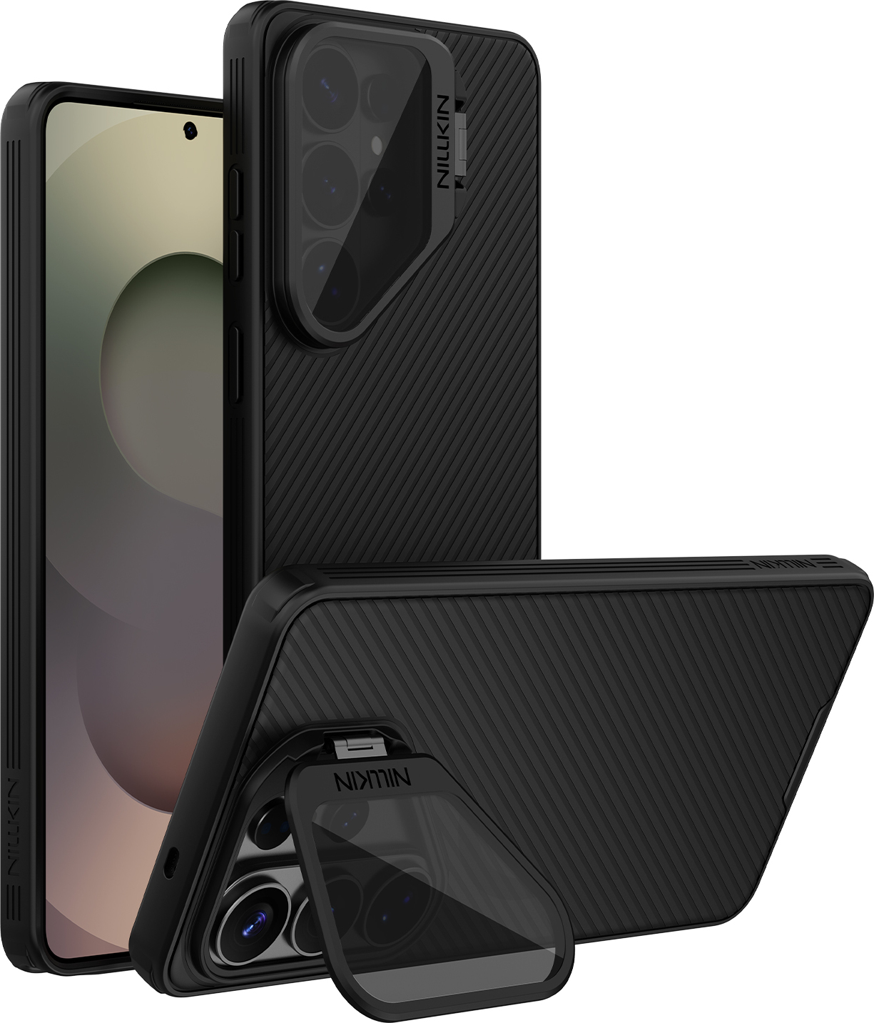 Nillkin CamShield Prop Magnetic Zadní Kryt pro Samsung Galaxy S26 Ultra Black