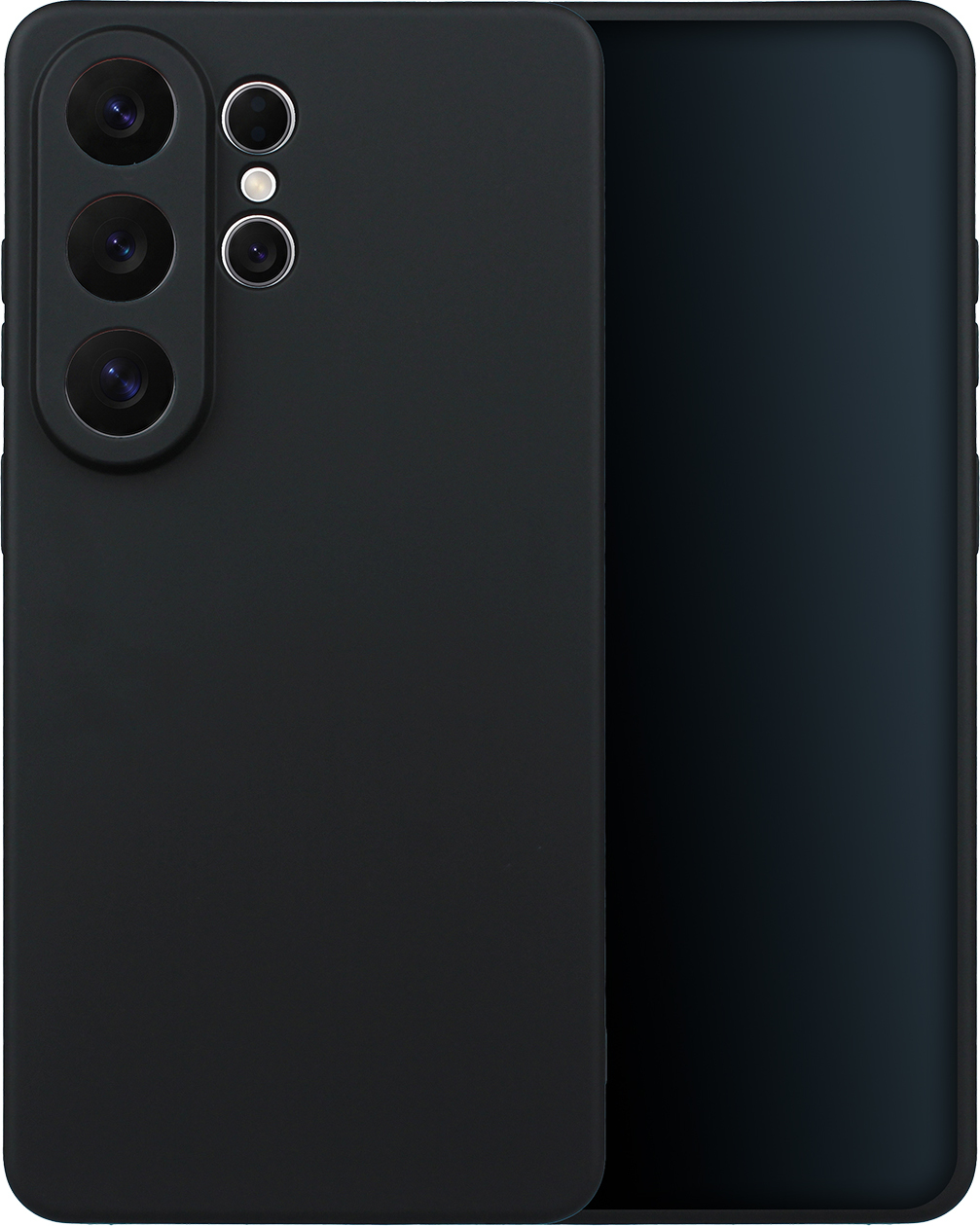 TFO Silikonový kryt pro Samsung Galaxy S26 Ultra černý