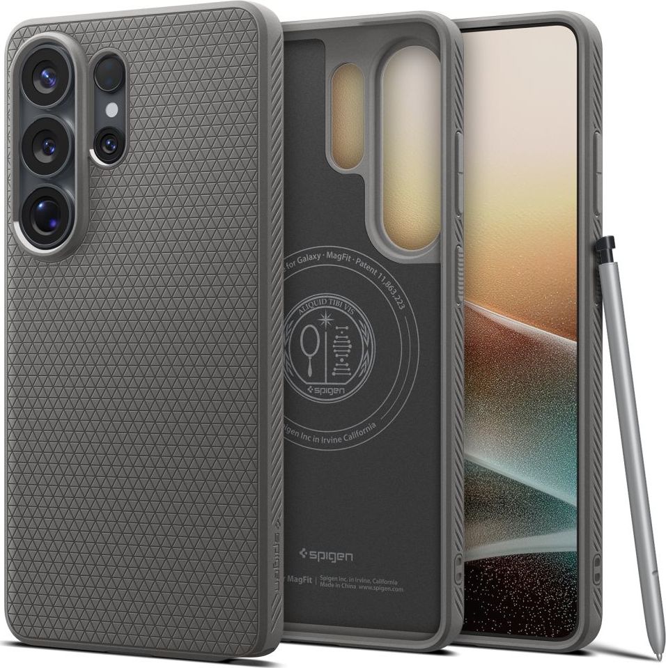 SPIGEN LIQUID AIR MAG MAGSAFE GALAXY S26 ULTRA MARBLE GREY