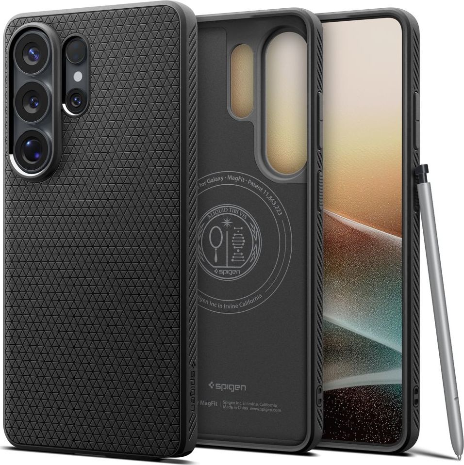 SPIGEN LIQUID AIR MAG MAGSAFE GALAXY S26 ULTRA MATTE BLACK