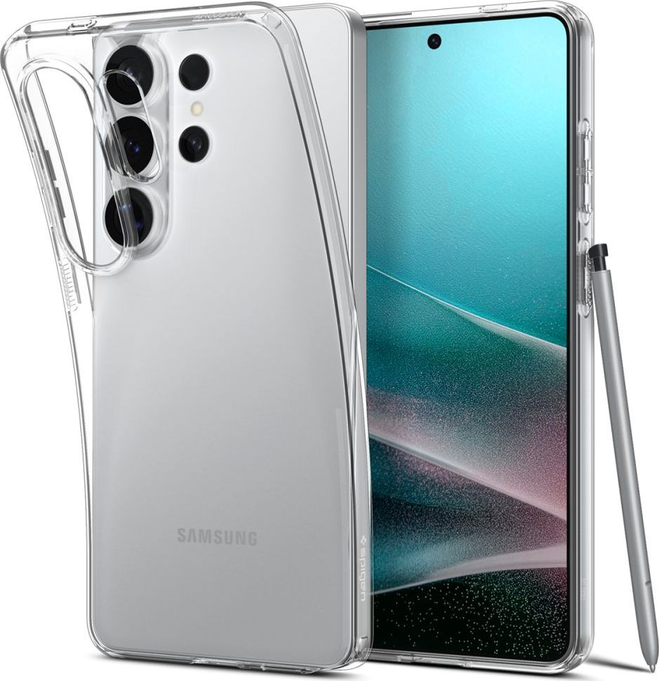 SPIGEN LIQUID CRYSTAL GALAXY S26 ULTRA CRYSTAL CLEAR