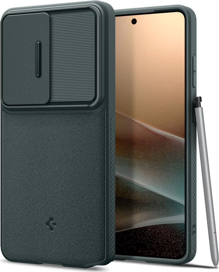 SPIGEN OPTIK ARMOR GALAXY S26 ULTRA ABYSS GREEN