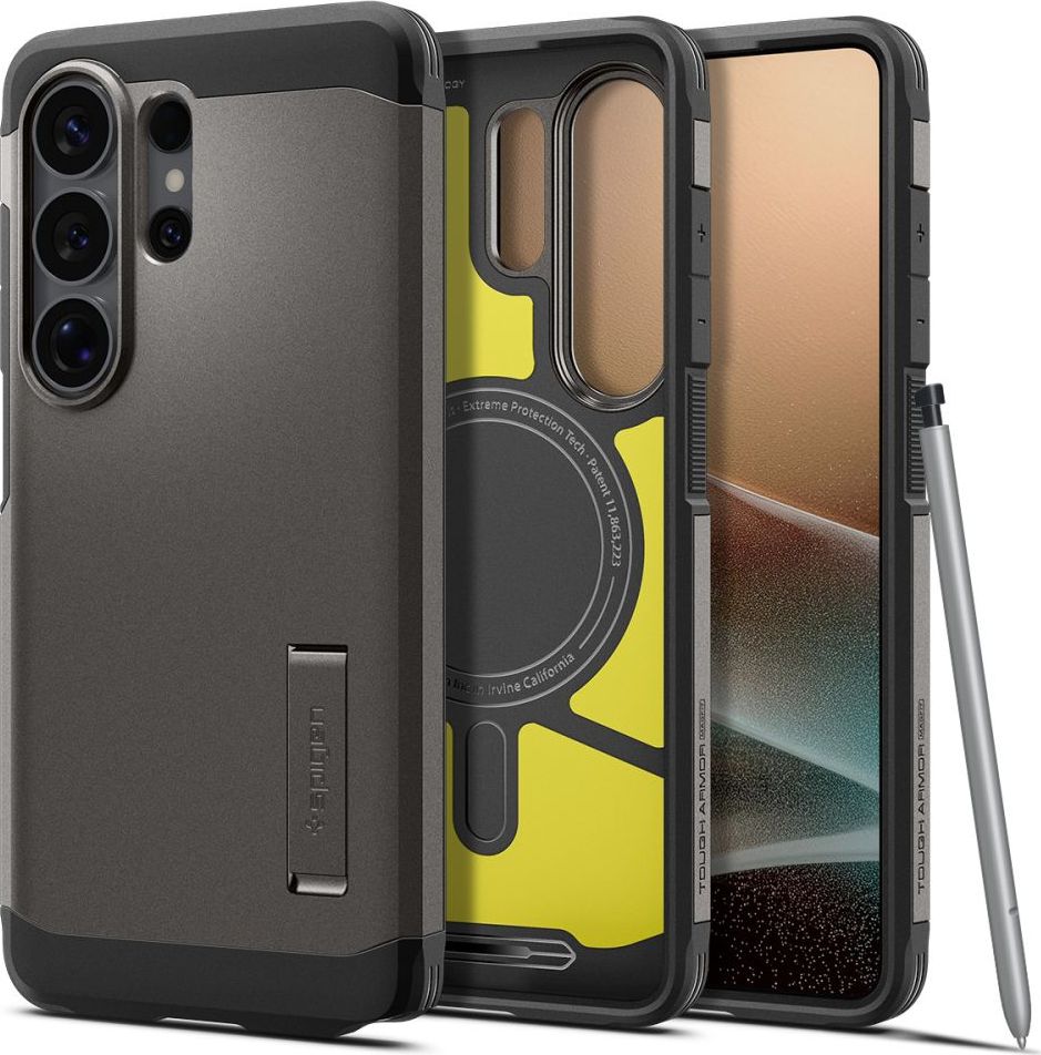 SPIGEN TOUGH ARMOR MAG MAGSAFE GALAXY S26 ULTRA GUNMETAL