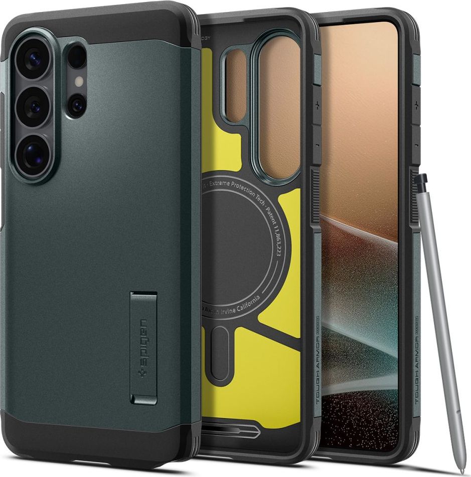 SPIGEN TOUGH ARMOR MAG MAGSAFE GALAXY S26 ULTRA ABYSS GREEN