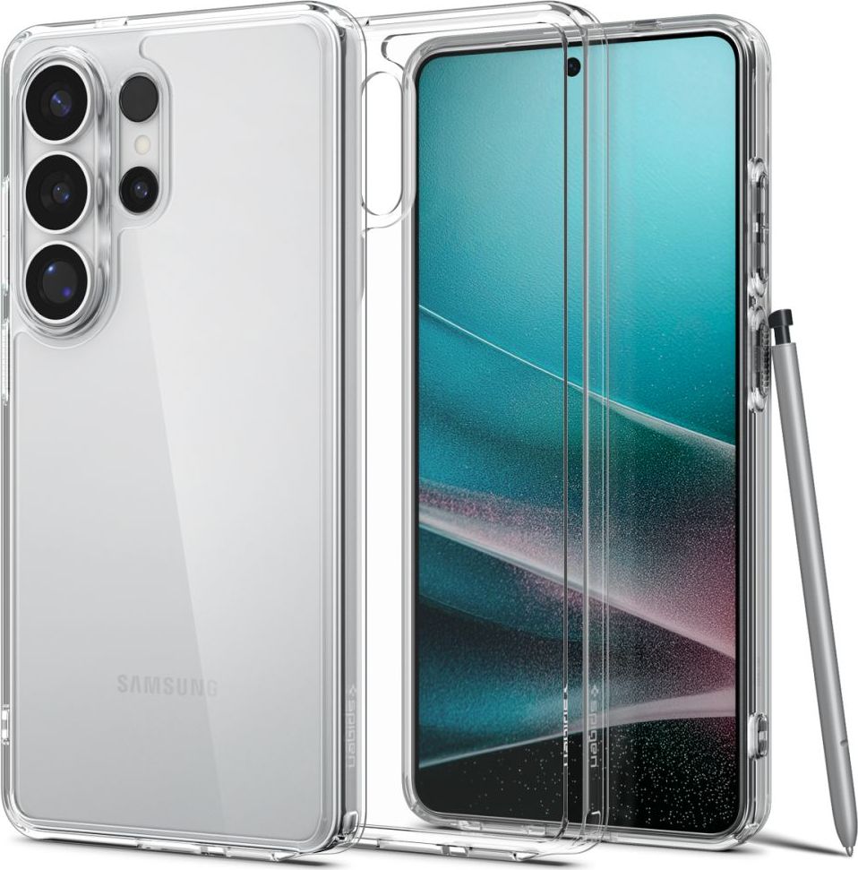 SPIGEN ULTRA HYBRID GALAXY S26 ULTRA CRYSTAL CLEAR