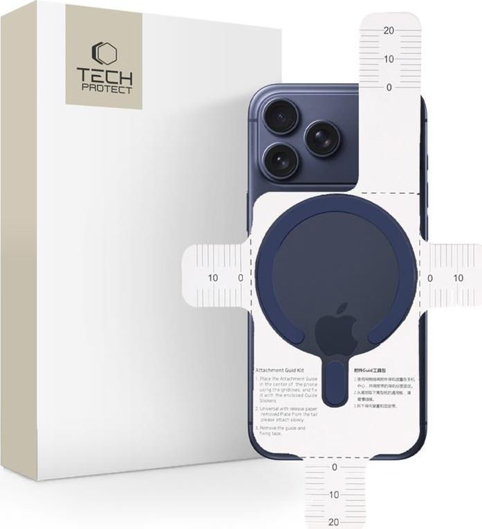 TECH-PROTECT MMP-200 MAGNETIC MAGSAFE RING DEEP BLUE