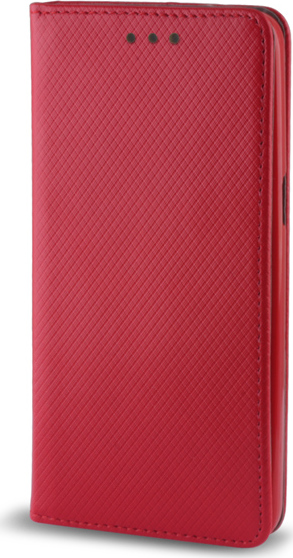 Smart Magnet kryt pro Motorola Edge 70 červený