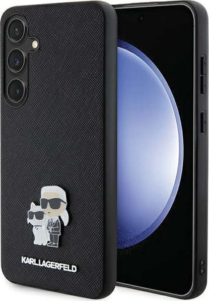 Levně Pouzdro Karl Lagerfeld pro Samsung Galaxy S24 Plus KLHCS24MPSAKCMPK černé HC SAFFIANO KC PIN