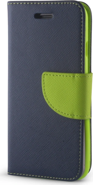 Smart Fancy kryt pro Motorola Moto E22 zelenomodrý