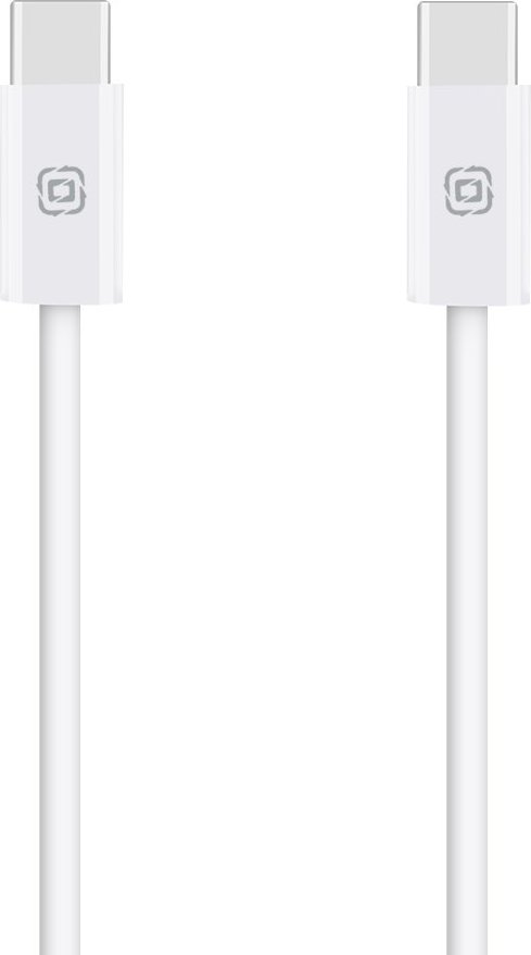 OBAL:ME LongRun USB-C/USB-C kabel 60W 1m White