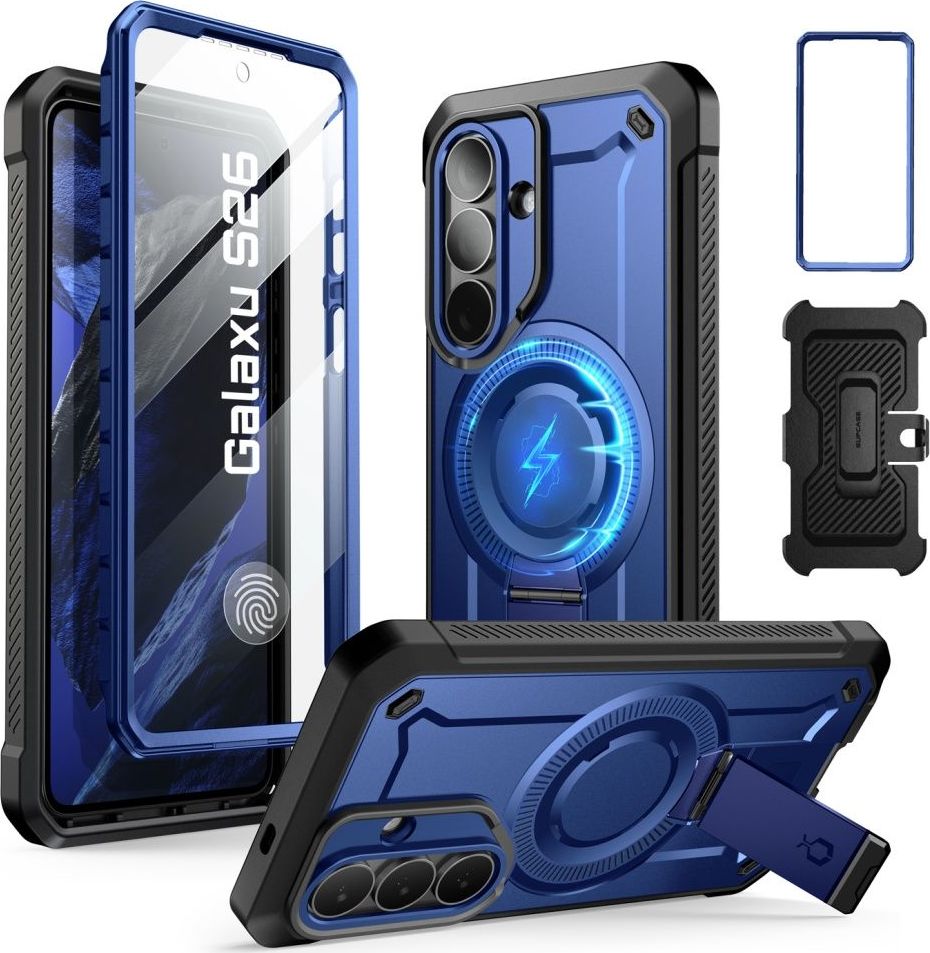SUPCASE UNICORN BEETLE PRO MAG MAGSAFE 2-SET GALAXY S26 COBALT