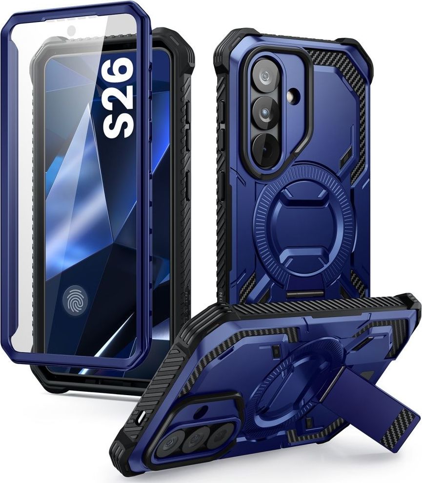 SUPCASE IBLSN ARMORBOX MAG MAGSAFE GALAXY S26 COBALT