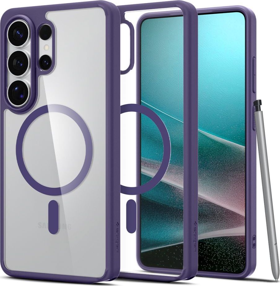SPIGEN ULTRA HYBRID MAG MAGSAFE GALAXY S26 ULTRA DEEP PURPLE