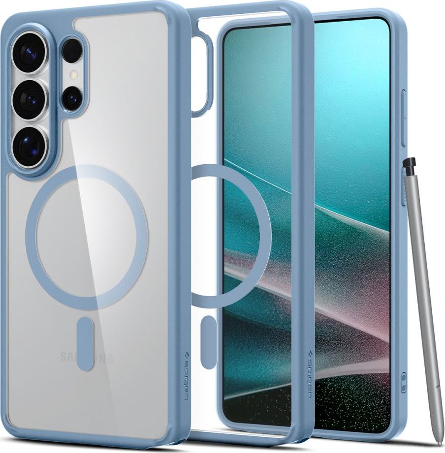 SPIGEN ULTRA HYBRID MAG MAGSAFE GALAXY S26 ULTRA LIGHT BLUE