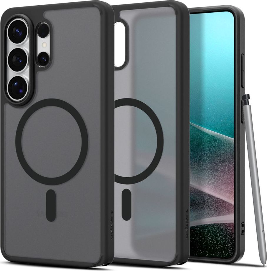 SPIGEN ULTRA HYBRID MAG MAGSAFE GALAXY S26 ULTRA FROST BLACK