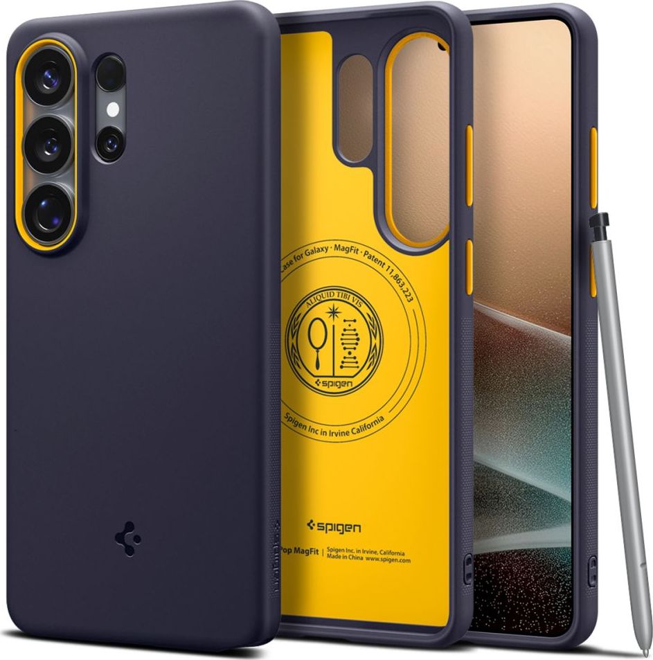 SPIGEN NANO POP MAG MAGSAFE GALAXY S26 ULTRA BLUEBERRY NAVY