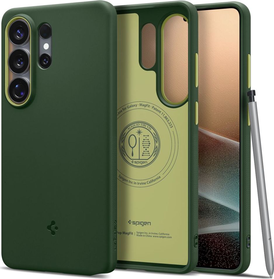 SPIGEN NANO POP MAG MAGSAFE GALAXY S26 ULTRA AVO GREEN