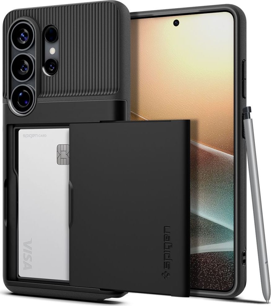 SPIGEN SLIM ARMOR CS GALAXY S26 ULTRA BLACK