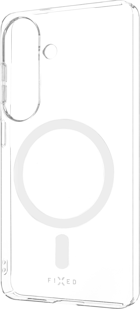 Zadní kryt FIXED MagShell s podporou MagSafe pro Samsung Galaxy S26, čirý