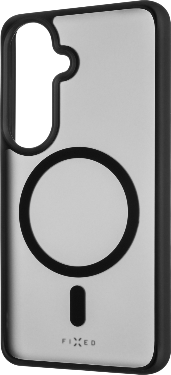Zadní kryt FIXED MagMisty s podporou MagSafe pro Samsung Galaxy S26, černý