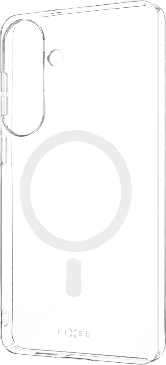 Zadní kryt FIXED MagShell s podporou MagSafe pro Samsung Galaxy S26+, čirý