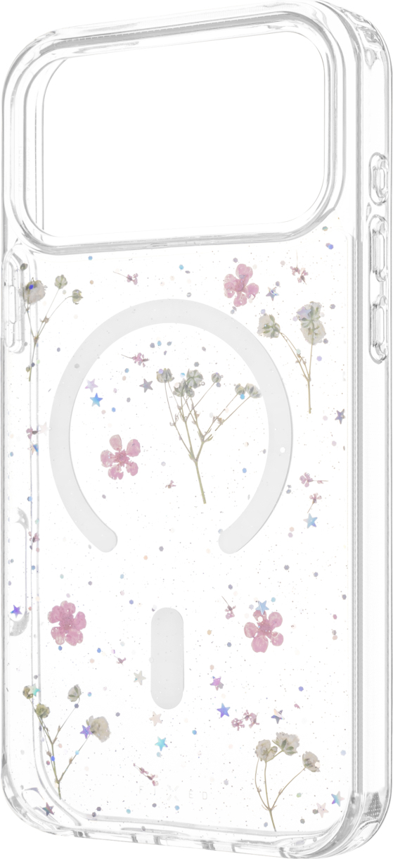 Zadní kryt FIXED MagBloom s podporou MagSafe pro Apple iPhone 17 Pro Max, Blush Plum
