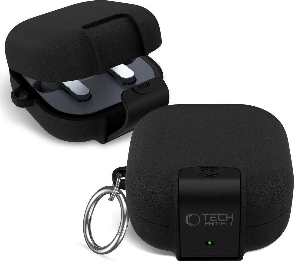 TECH-PROTECT SLIM HOOK SAMSUNG GALAXY BUDS 4 / 4 PRO BLACK