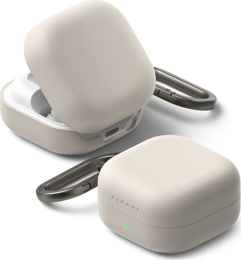 RINGKE SILICONE SAMSUNG GALAXY BUDS 4 / 4 PRO STONE