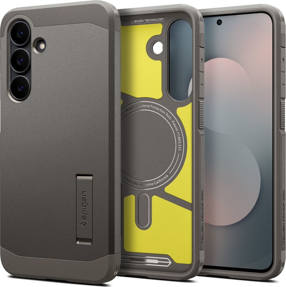 SPIGEN TOUGH ARMOR MAG MAGSAFE GALAXY S25 FE GUNMETAL