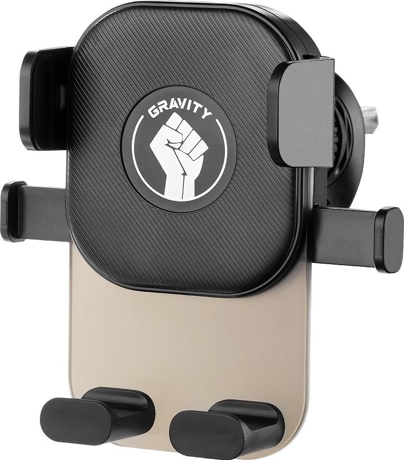 OBAL:ME GravGripper Držák do Auta Black