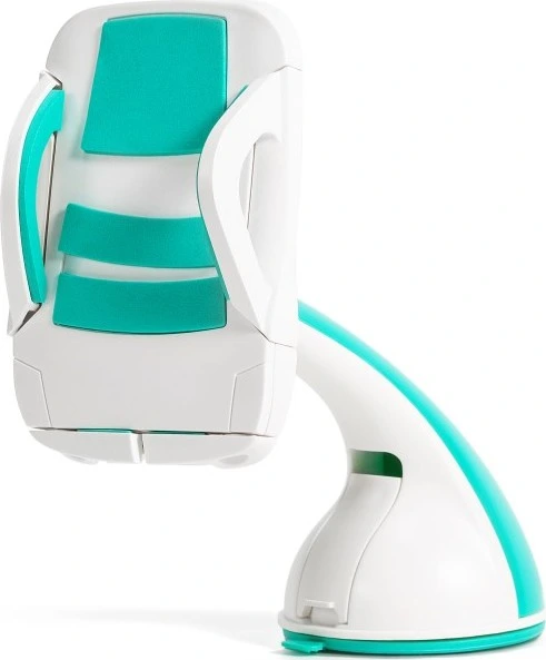 DRŽÁK DO AUTO TC-080 NA ČELNÍ SKLO BÍLO/ZELENÝ