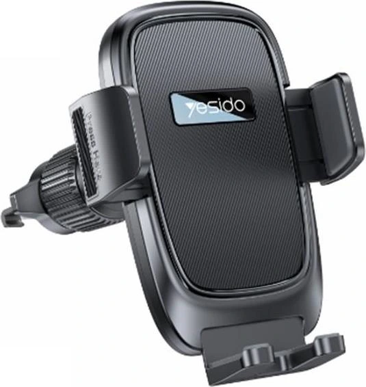 DRŽÁK DO AUTO YESIDO C241 PRO VENTILACI, ČERNÝ