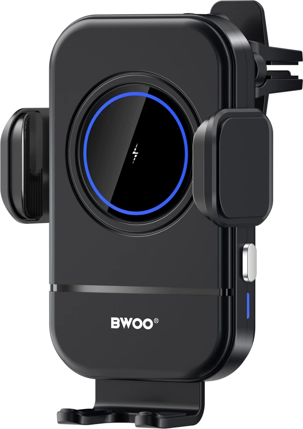 Bezdrátová nabíječka BWOO Auto 15W s automatickou nabíječkou ZJ137