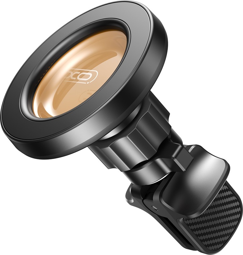 Držák do auta XO 129 magnet černo-průhledný do ventilace