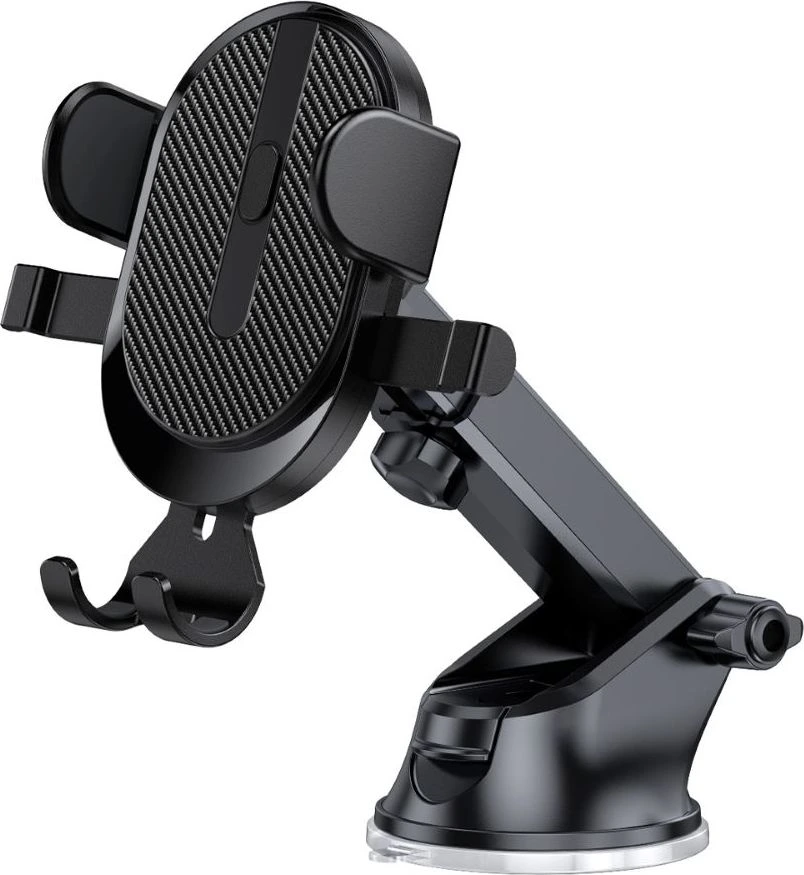 Držák na čelní sklo do auta RUS36-G-S s recyklačním gravitačním mechanismem