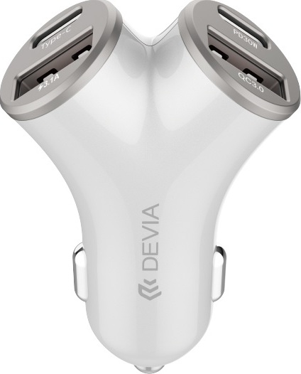 Autonabíječka Devia Extreme Metal PD 48W 2x USB 2x USB-C stříbrná