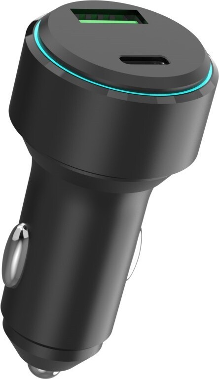 Navždy recyklovatelná autonabíječka s USB-C USB-A 32W LS-AC-32