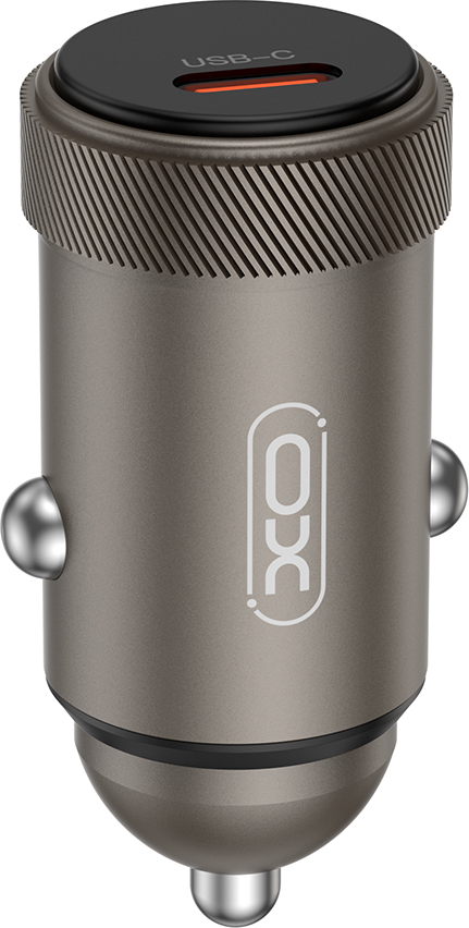 Autonabíječka XO CC70 PD 30W 1x USB-C černá