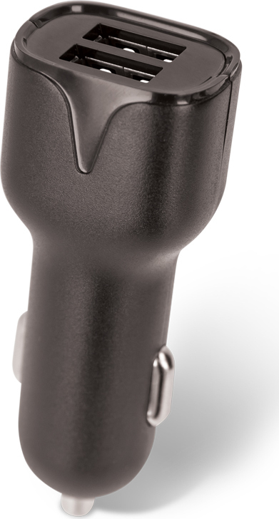 Autonabíječka Maxlife MXCC-01 2x USB 2.4A černá