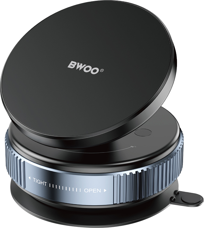 Magnetický držák do auta BWOO s vakuovou adsorpcí ZJ138