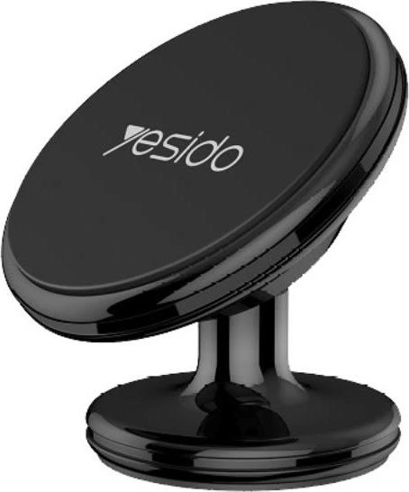 MAGNETICKÝ DRŽÁK DO AUTO YESIDO C58 ČERNÝ