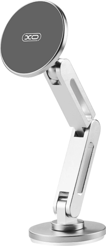 Držák do auta XO C148 magnetický stříbrný s lepením