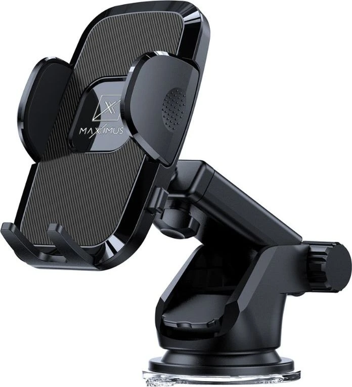 DRŽÁK DO AUTO MAXXIMUS VADER ČERNÝ NA ČELNÍ SKLO