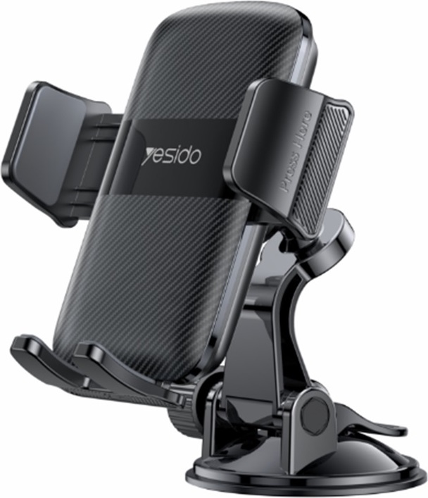 Držák do auta YESIDO C175, černý