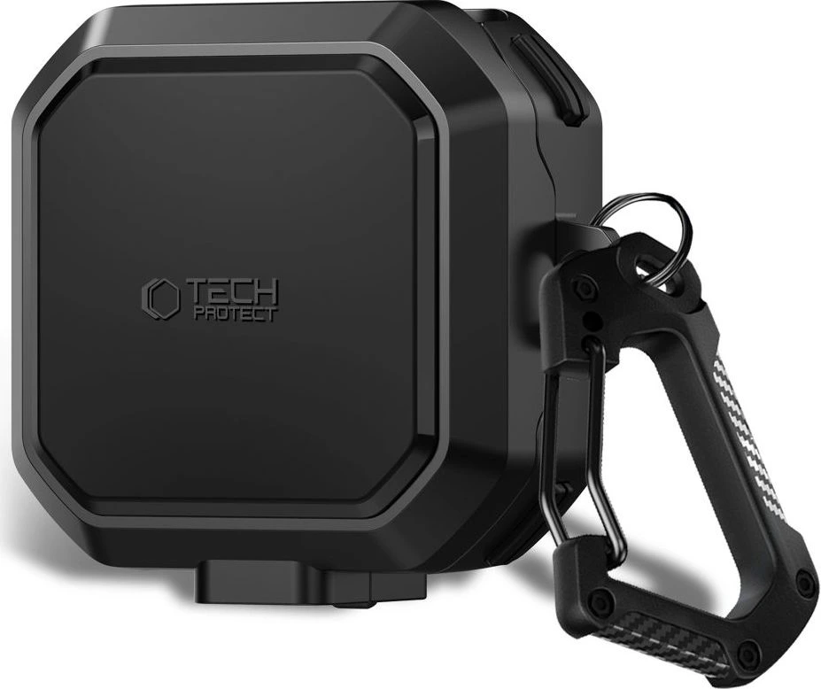 TECH-PROTECT CARBONOX MAGSAFE SAMSUNG GALAXY BUDS 4 / 4 PRO BLACK